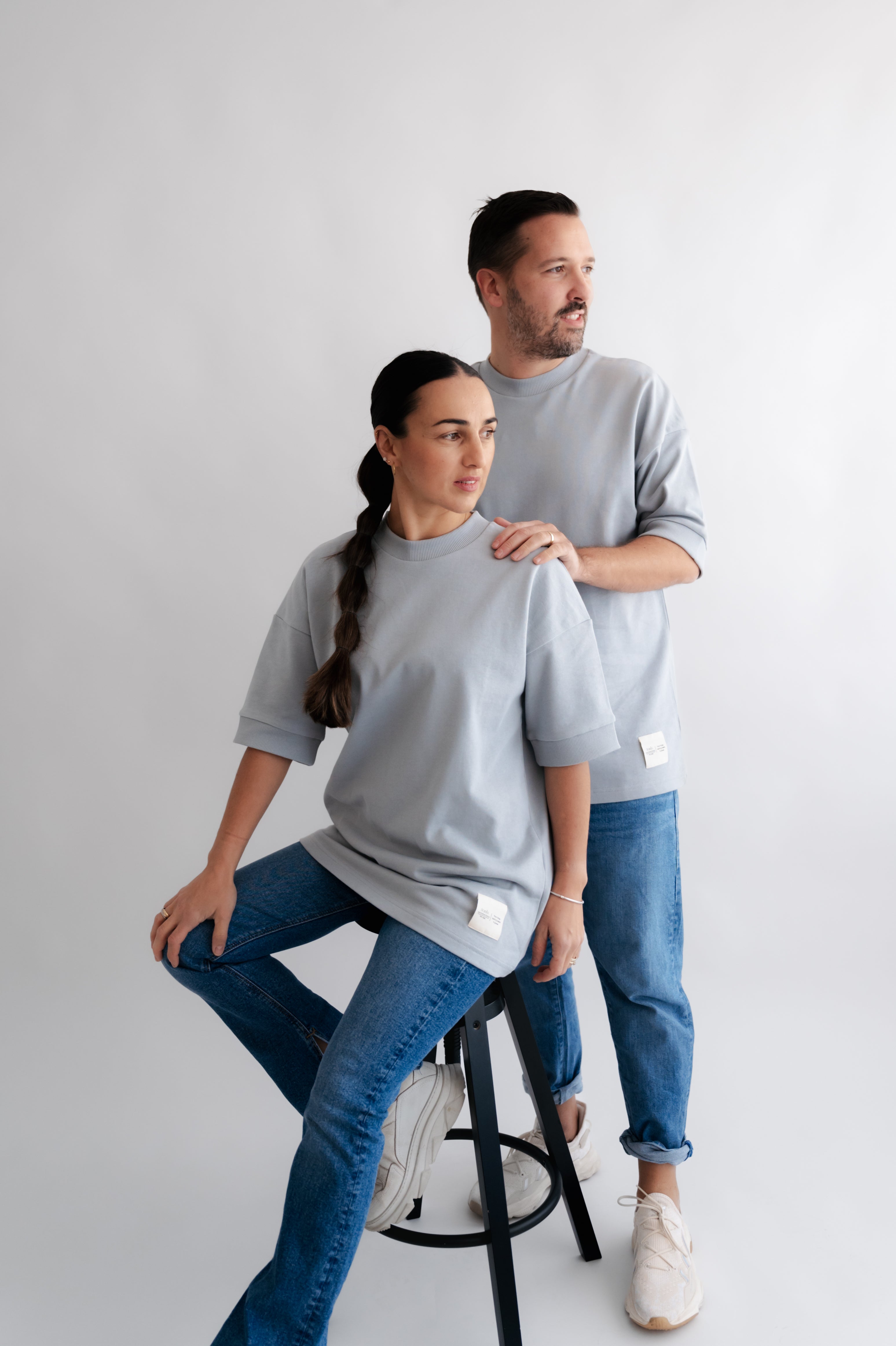 Basic Line Unisex Shirt